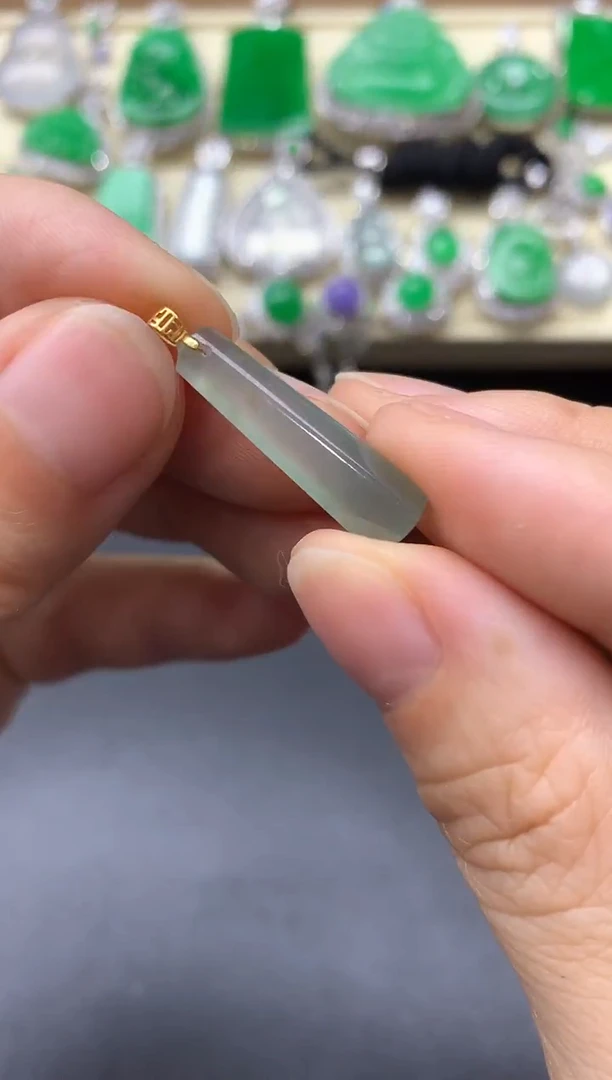 颈饰未镶嵌翡翠16-中国好珍宝