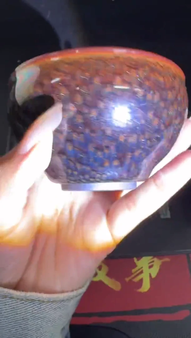 茶盏孙福昆薄胎星河22