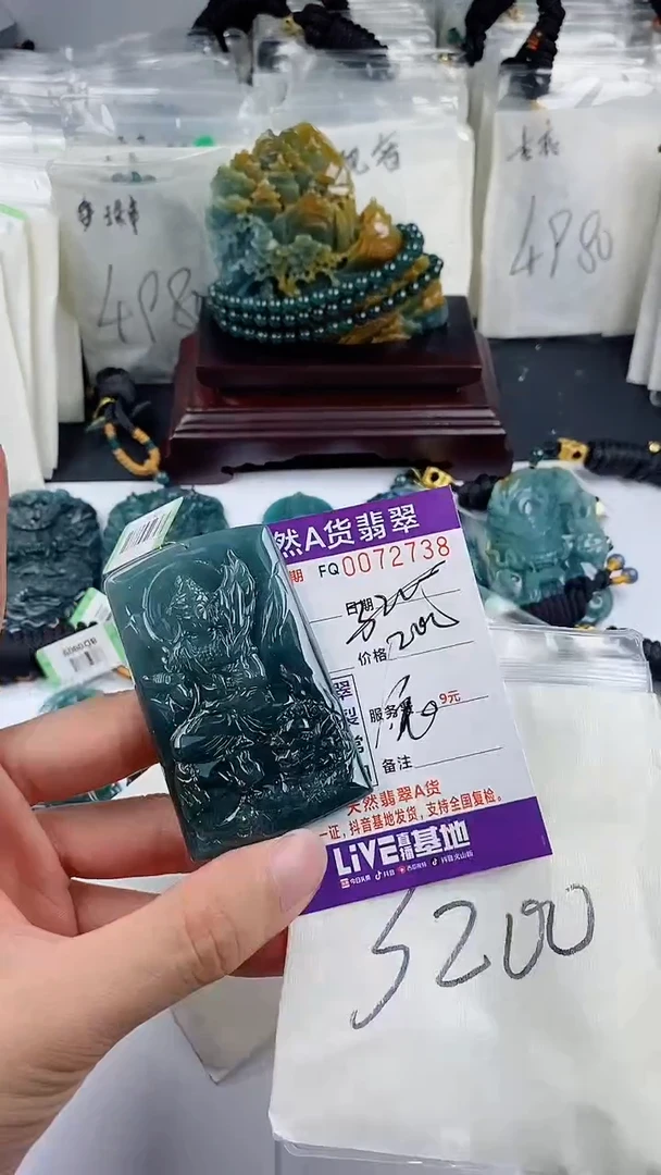 【闪购商品】翡翠颈饰未镶嵌