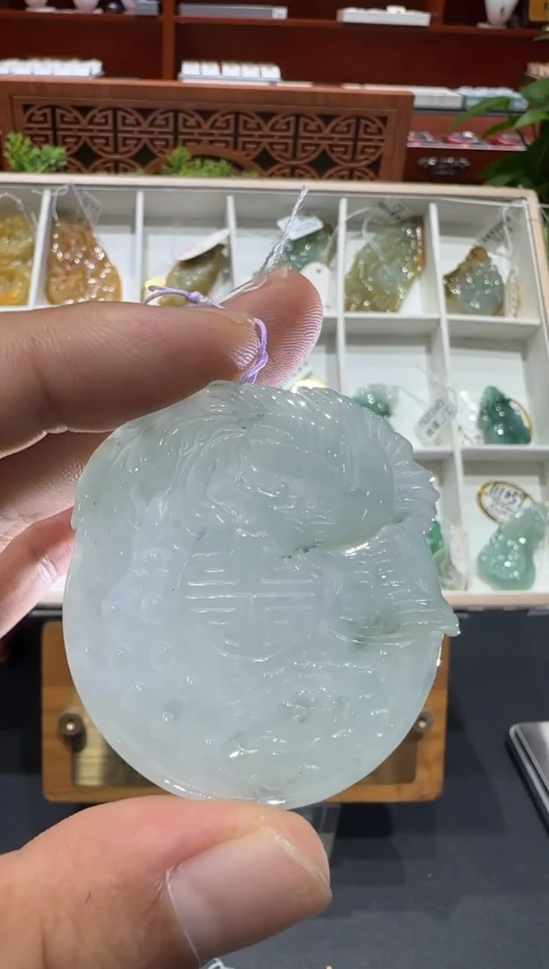 未镶嵌挂件翡翠A货翡翠多样性孤品