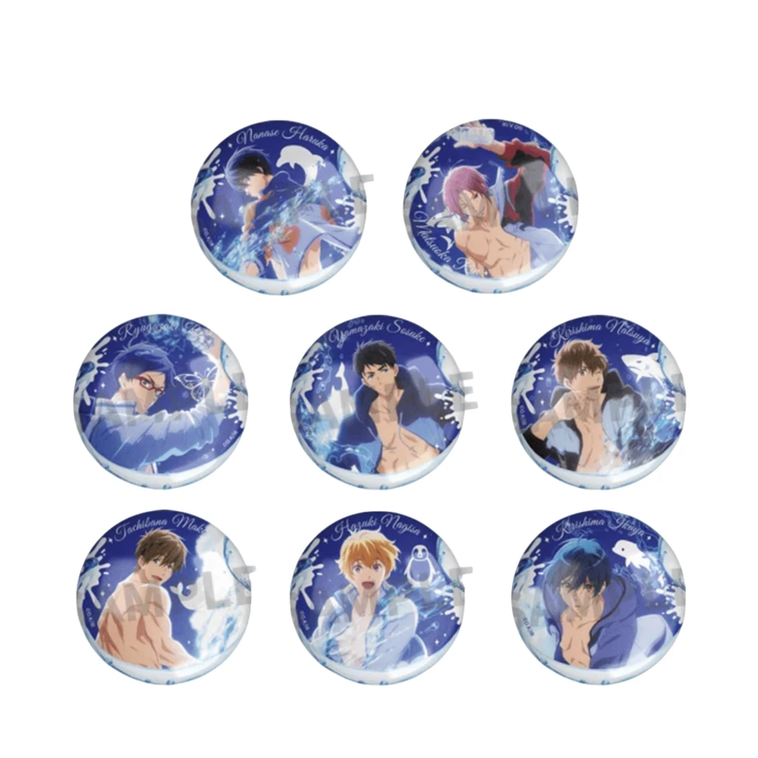 【拆包】Taninyi谷娘《Free!》流夏系列冰箱贴盲盒（代拆）