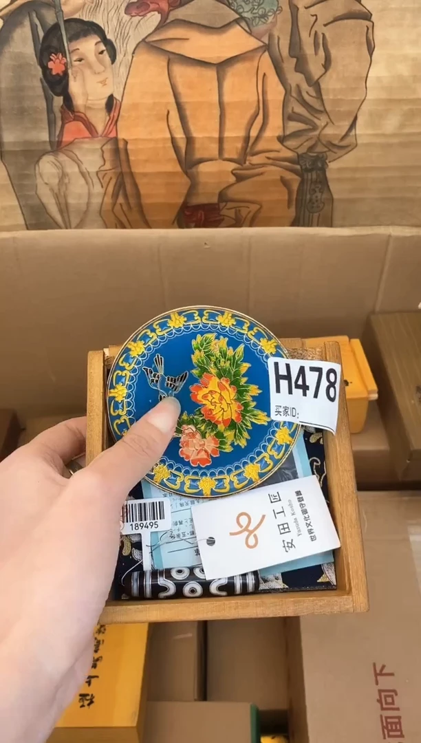 手工艺品琉璃H478琉璃手工艺品瓷器手串多样性发一