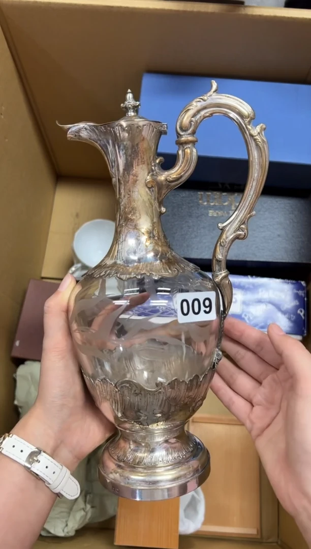 瓷片?***谜+009中古商品谨慎参拍