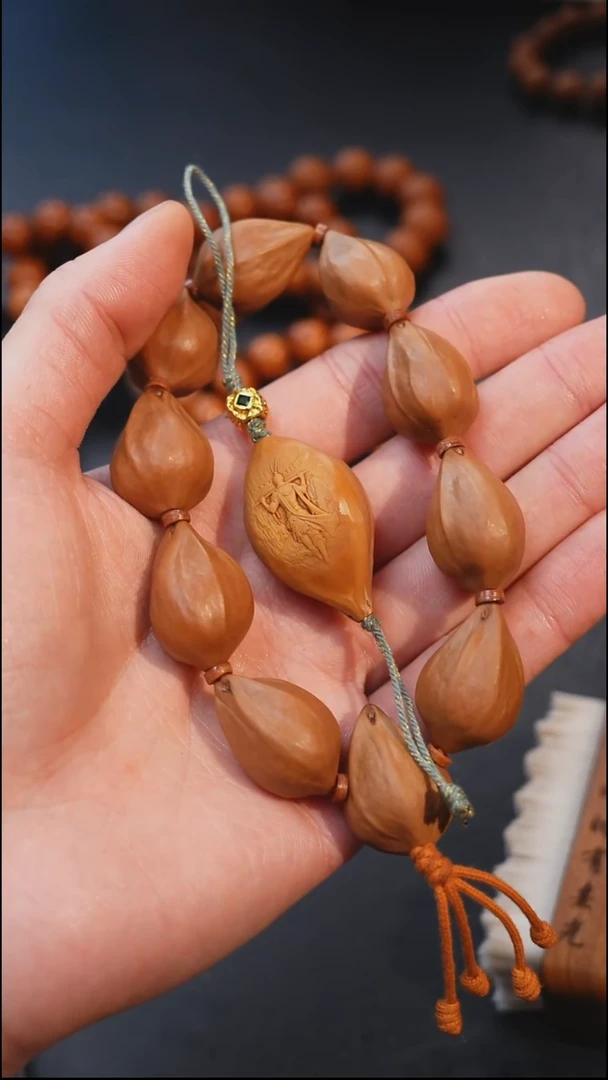 手串/手链橄榄核苏工橄榄核