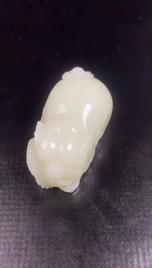 未镶嵌和田玉把件1