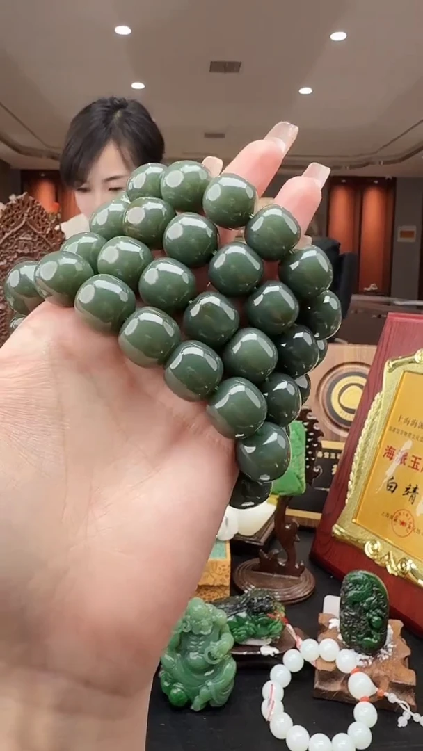 颈饰未镶嵌和田玉2qm16多样性拍一发一