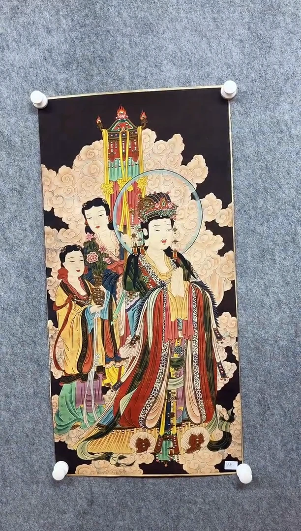 国画九霄甄选国画作品AA93