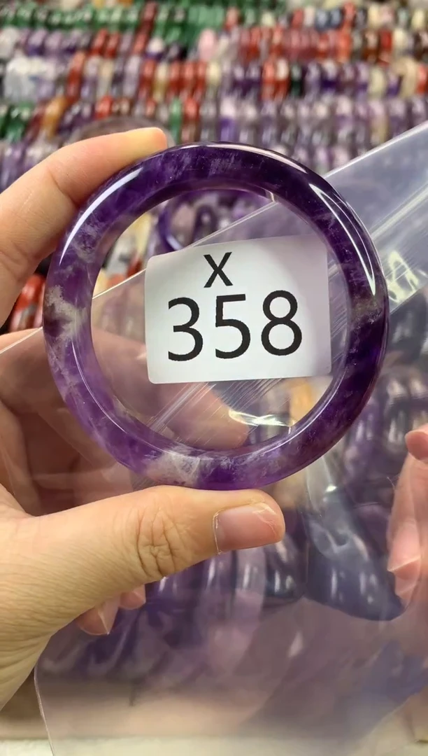 【闪购商品】水晶水晶手镯X未镶嵌358-55