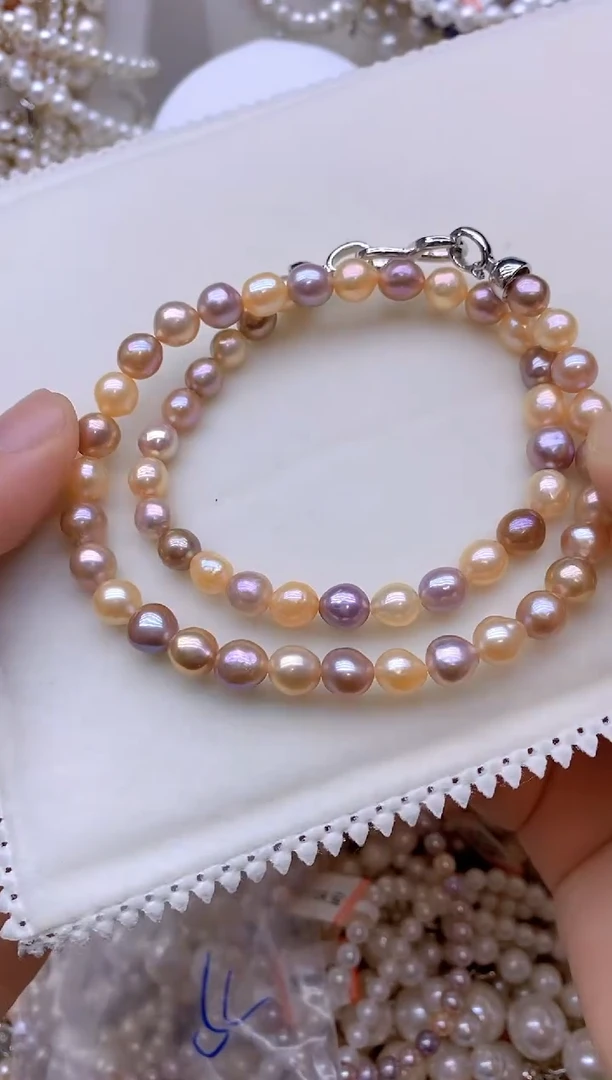 未镶嵌淡水珍珠1项链