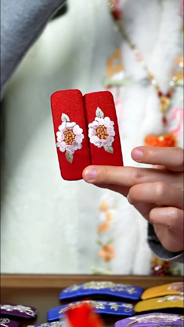 织绣发一个非遗国风手工美物