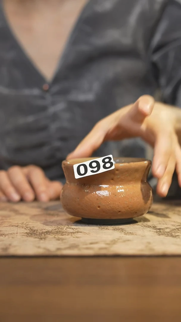 陶瓷茶器茶具主人杯098