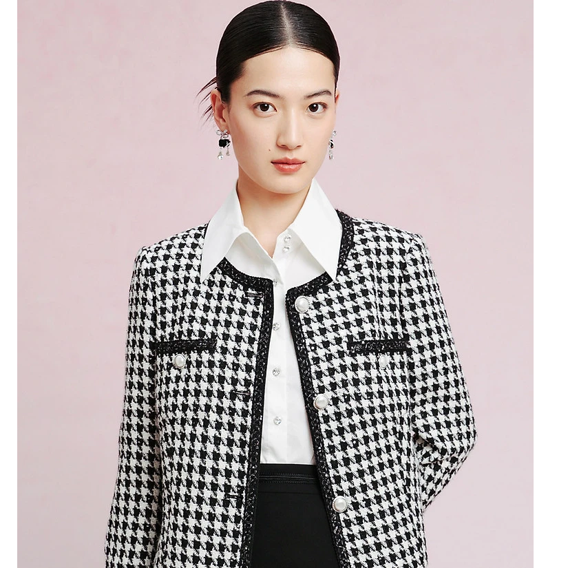 【晨粉专享价】时尚高级感通勤必备女式外套上衣女装