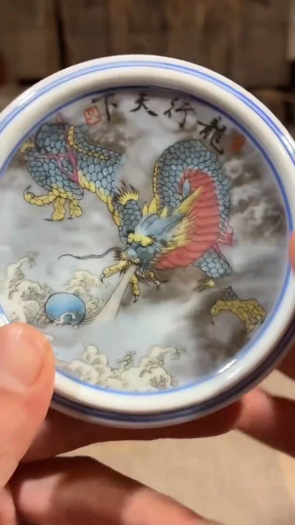 摆件瓷B12景德镇陶瓷摆件