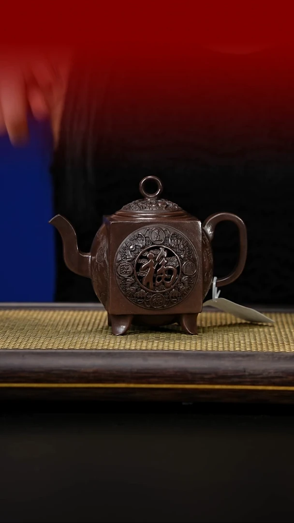 茶壶紫砂紫古斋紫砂142