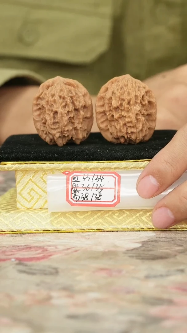 把件文玩核桃非嫁接马老四
