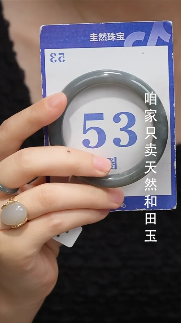 未镶嵌手镯和田玉0011