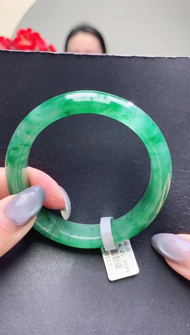 未镶嵌手镯石英质玉序号圈口55