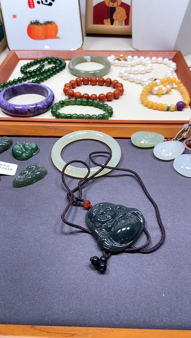 【闪购商品】和田玉吊坠(不含链)未镶嵌D25