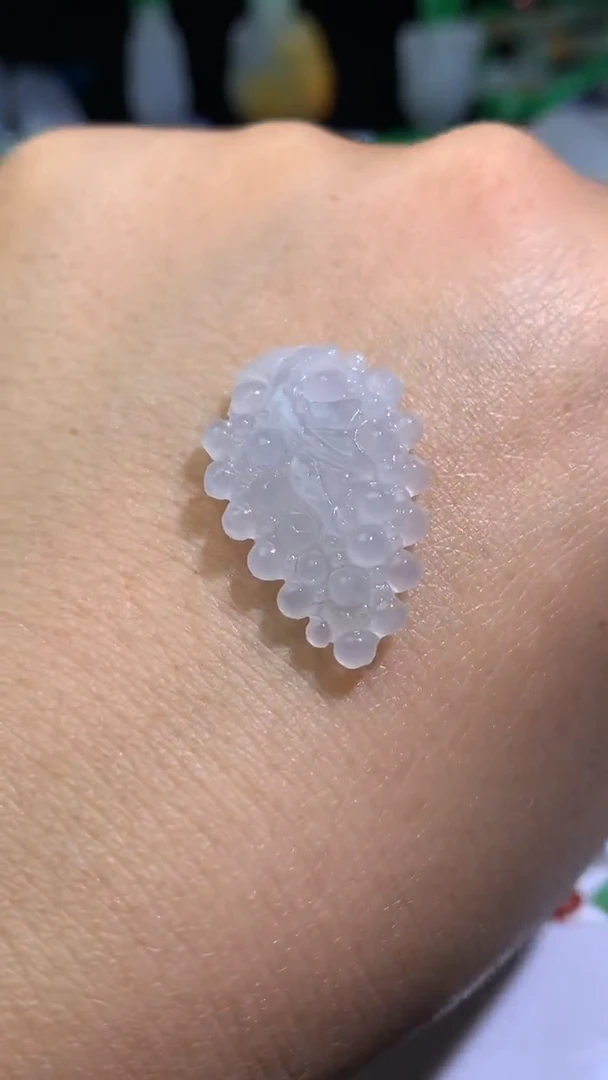 未镶嵌定制翡翠毛货