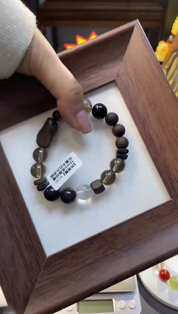 未镶嵌手串水晶风雅集多样性发一