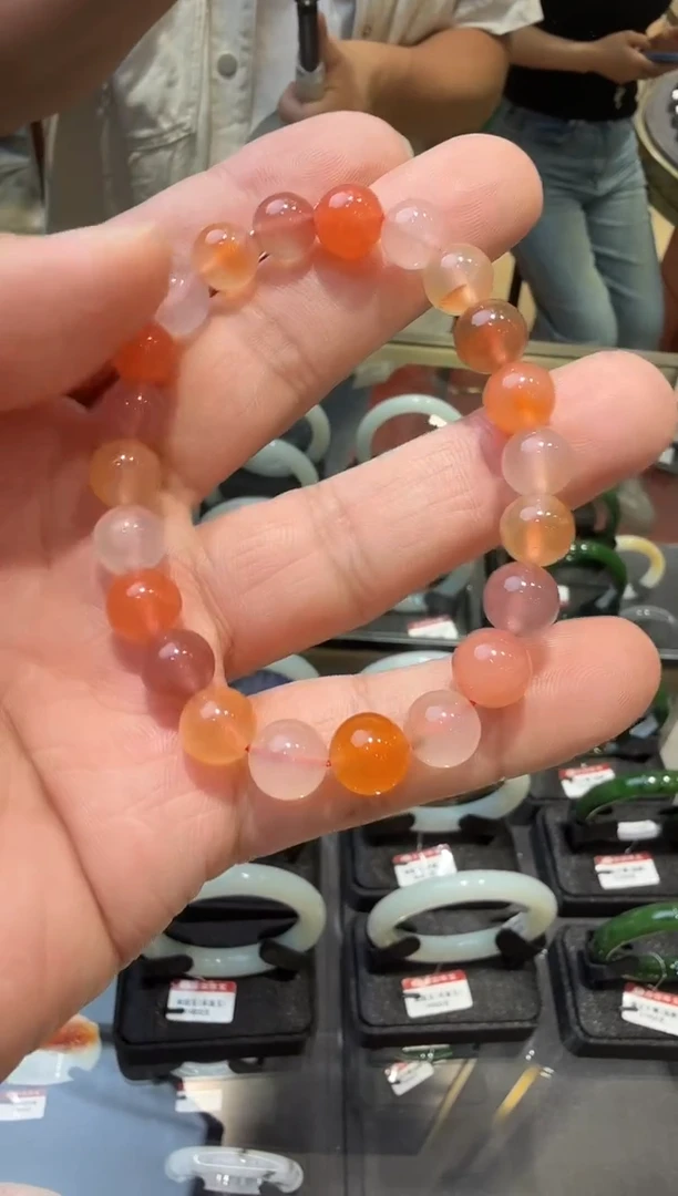 未镶嵌手链南红玛瑙多样性发其一