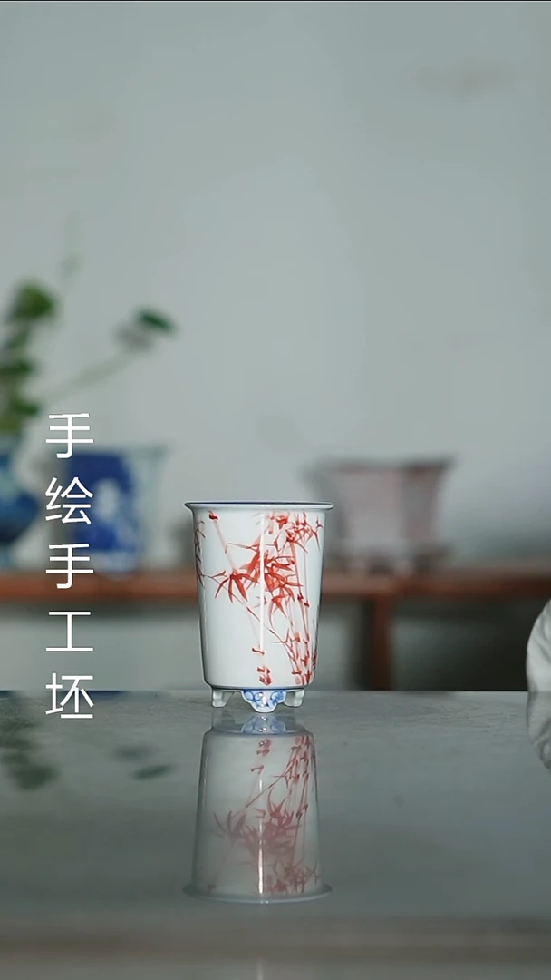 墨奈陶瓷内口4高6.8深左右