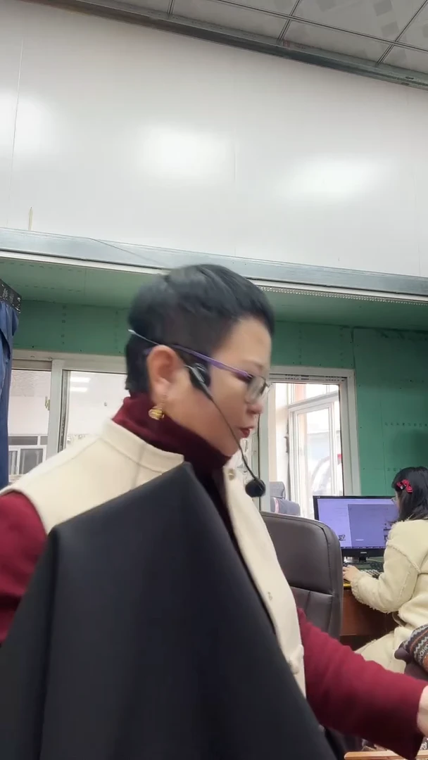 九牧丝黑色1米布头