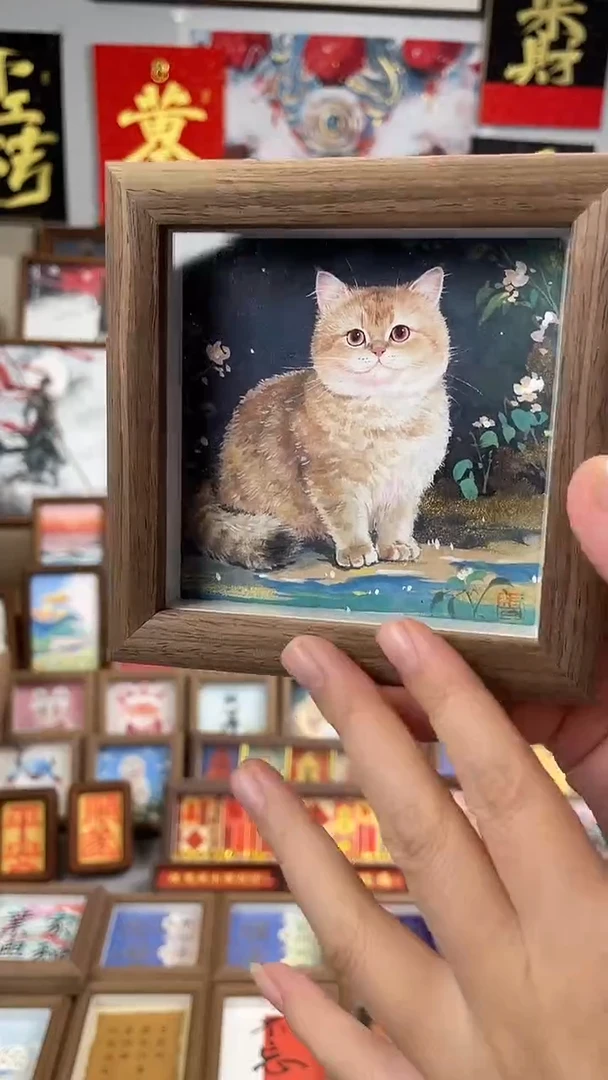 书法纯手绘书法绘画作品