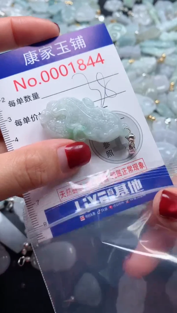 颈饰未镶嵌翡翠1844