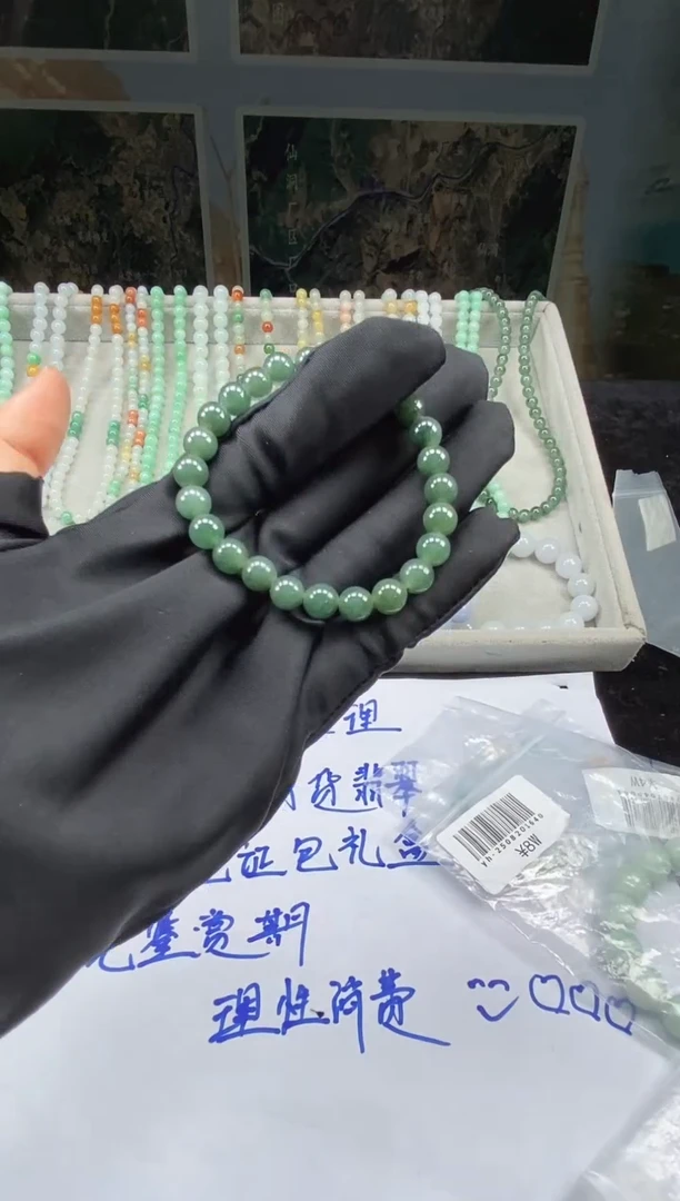 未镶嵌定制翡翠天然缅甸A货翡翠，拍一发一