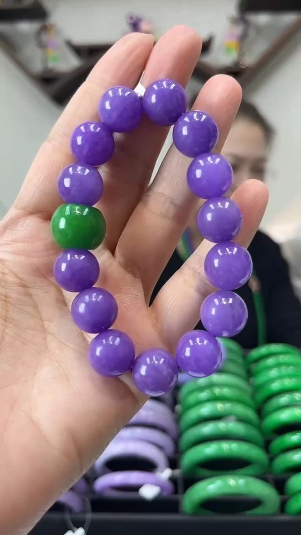 【闪购商品】砖雕闪75 设计款手串