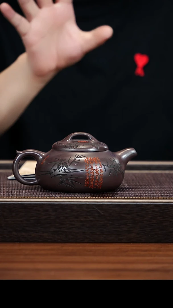 茶壶紫砂XC-宜兴紫砂壶h4247