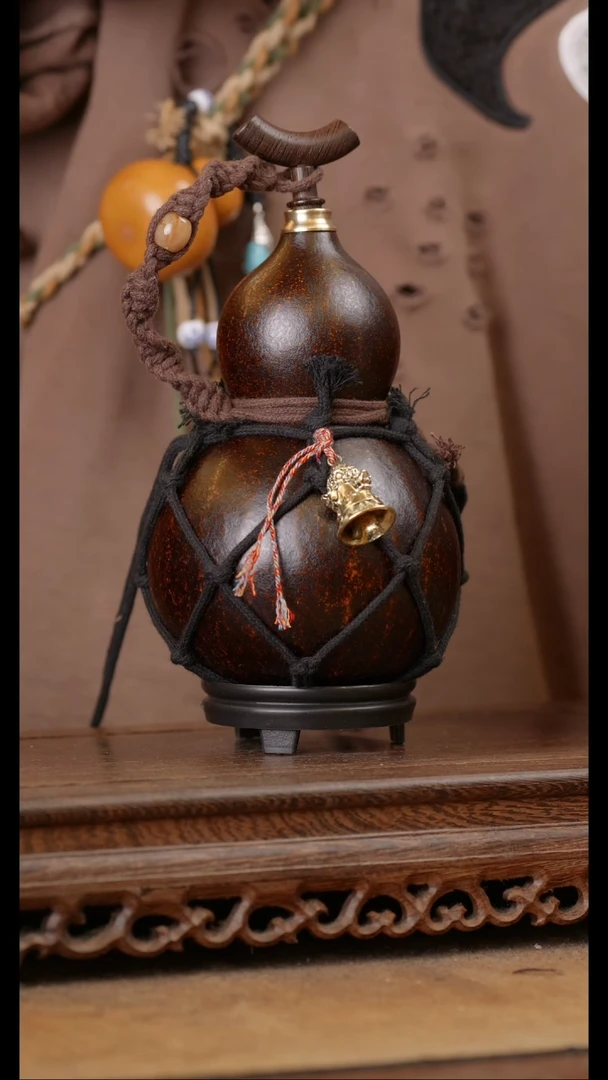 276号精品天然大漆酒葫芦一物一拍~