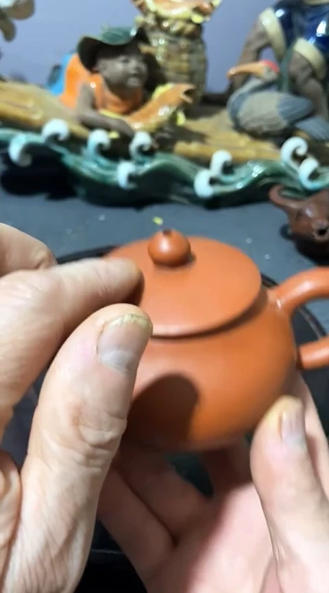 紫砂精美紫砂壶摆件