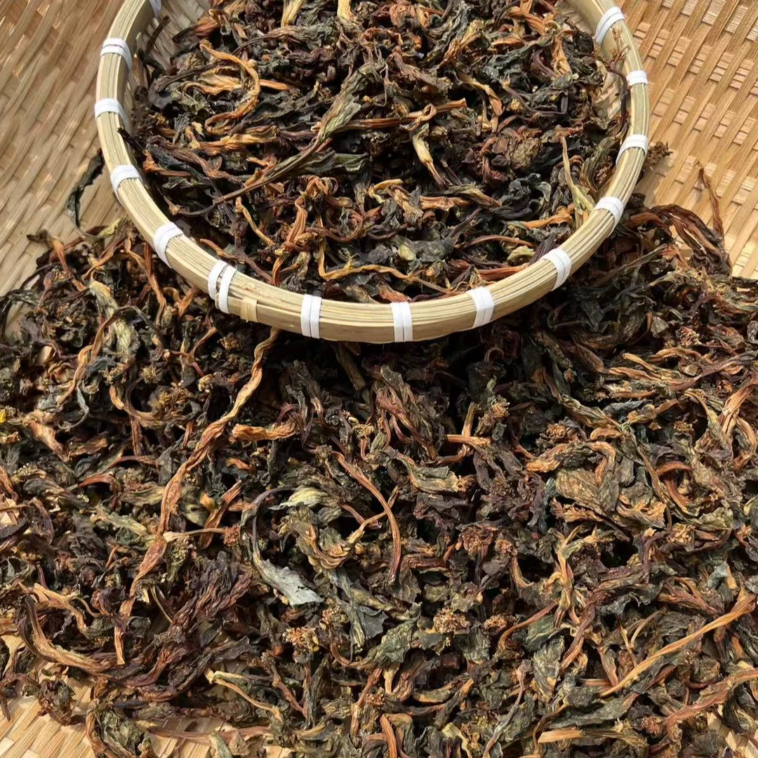 南京高淳花山村农家自种脱水干菜苔