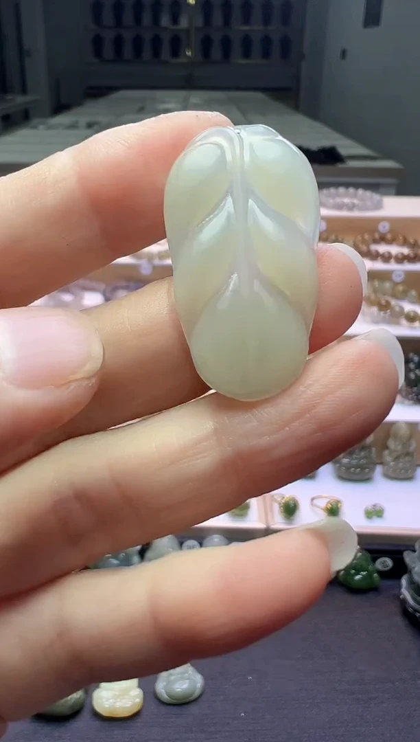 颈饰未镶嵌和田玉166号链接