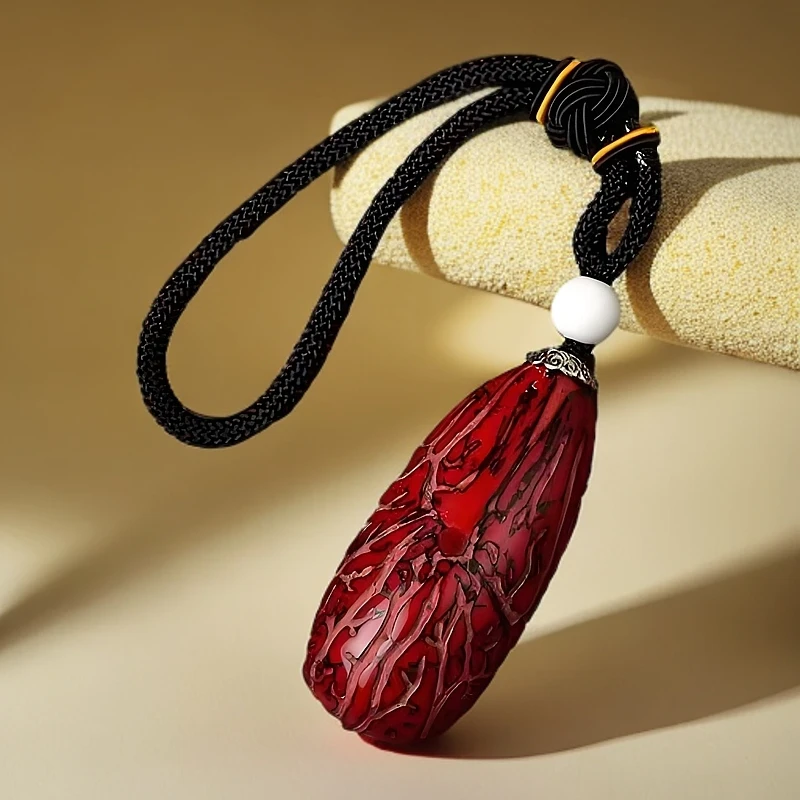 精品千眼梅红菩提菩提果/现场加工/穿绳打磨/长短可选/开果不退