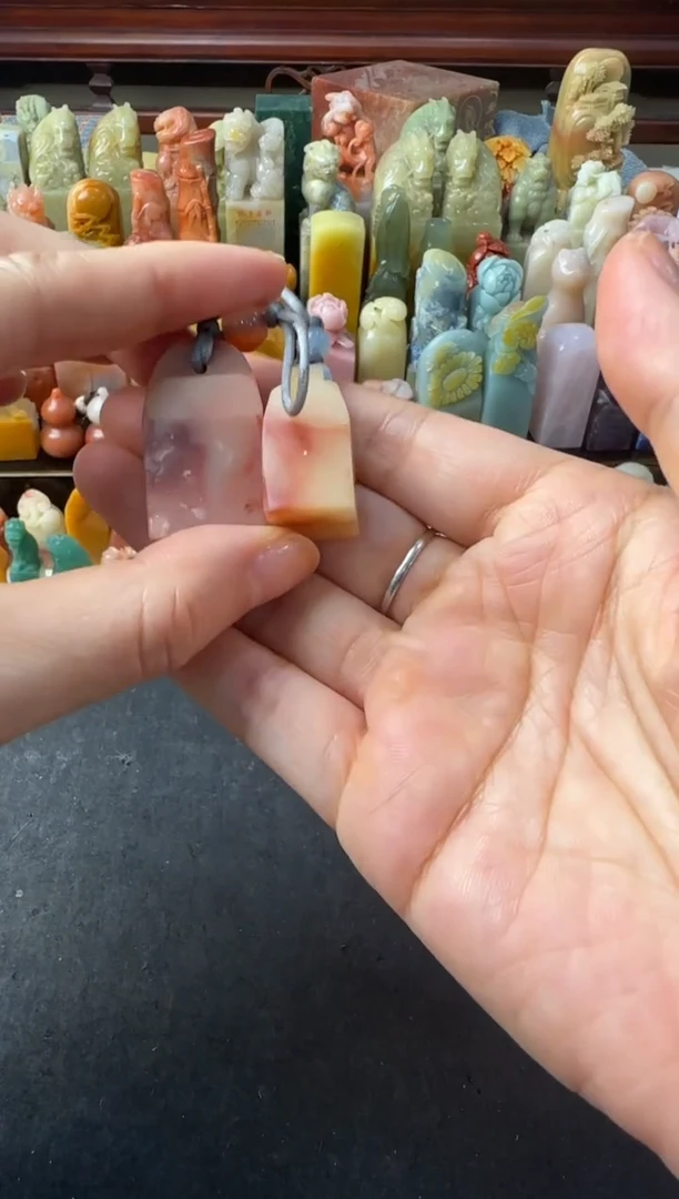 寿山石印石编号编号4523