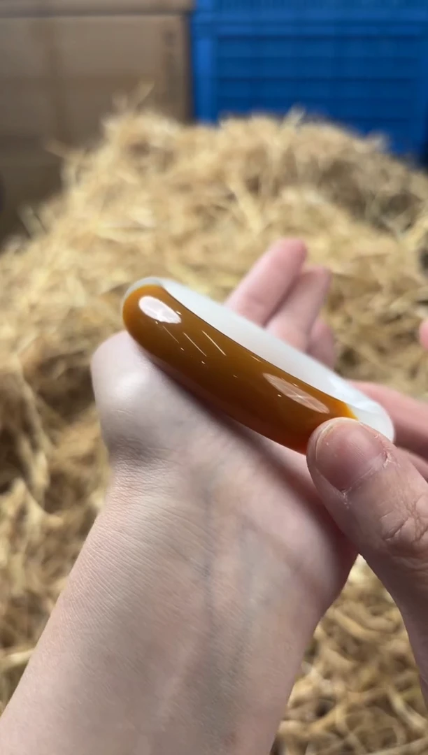 未镶嵌手镯石英质玉JS-0608