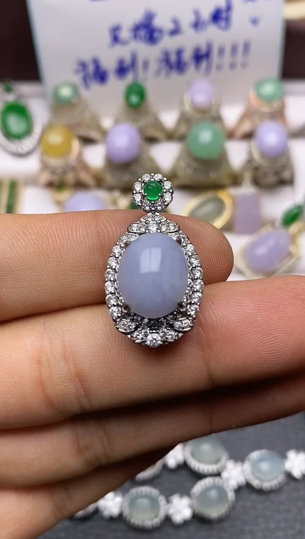 颈饰未镶嵌翡翠/1120