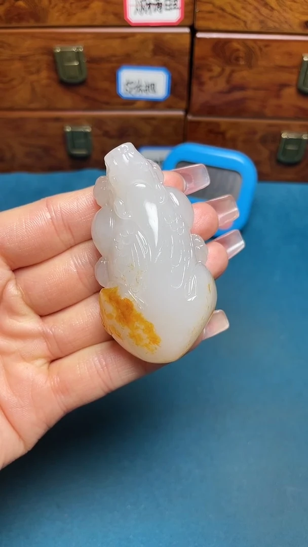 【闪购商品】和田玉把件未镶嵌和田玉