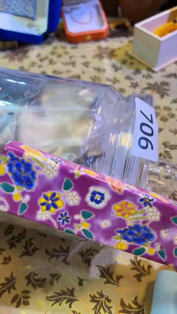 【闪购商品】瓷片陶茶666文玩周边多人