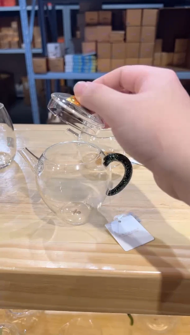 禾器-文巧壶-黑金