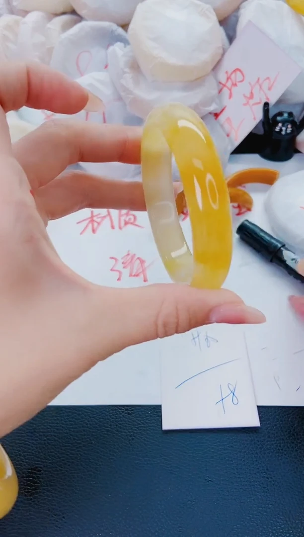 石英质玉手镯未镶嵌N135-59-60