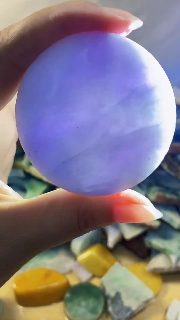 裸石翡翠纯天然缅甸翡翠62