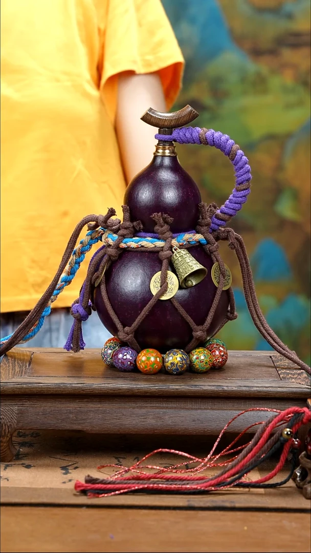 XT050网兜款葫芦不包手串