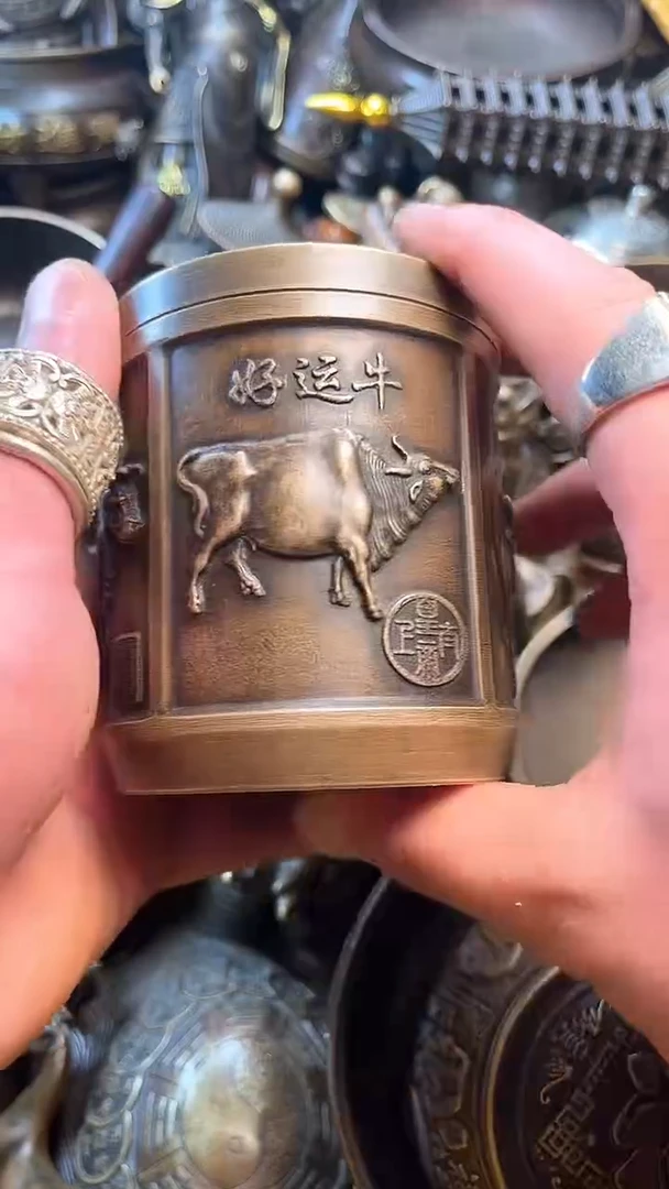铜器摆件 家具摆件