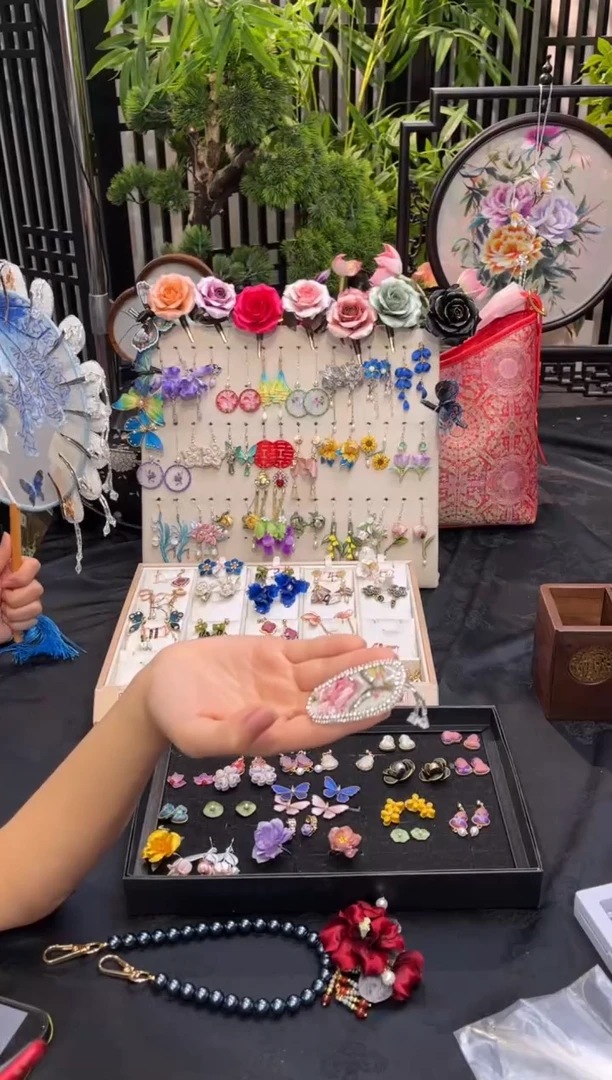 织绣用****6非遗手工苏绣饰品