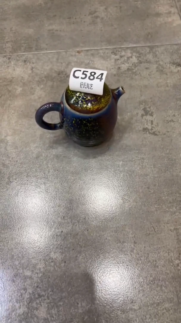 K****子 非遗纯手工陶瓷作品微瑕C584