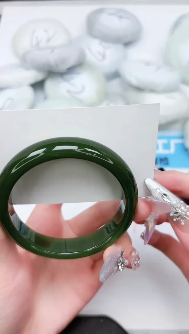 石英质玉手镯未镶嵌338-58.3